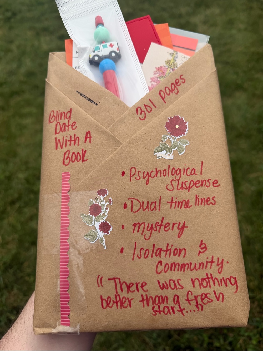 Blind Date With A Book Mystery